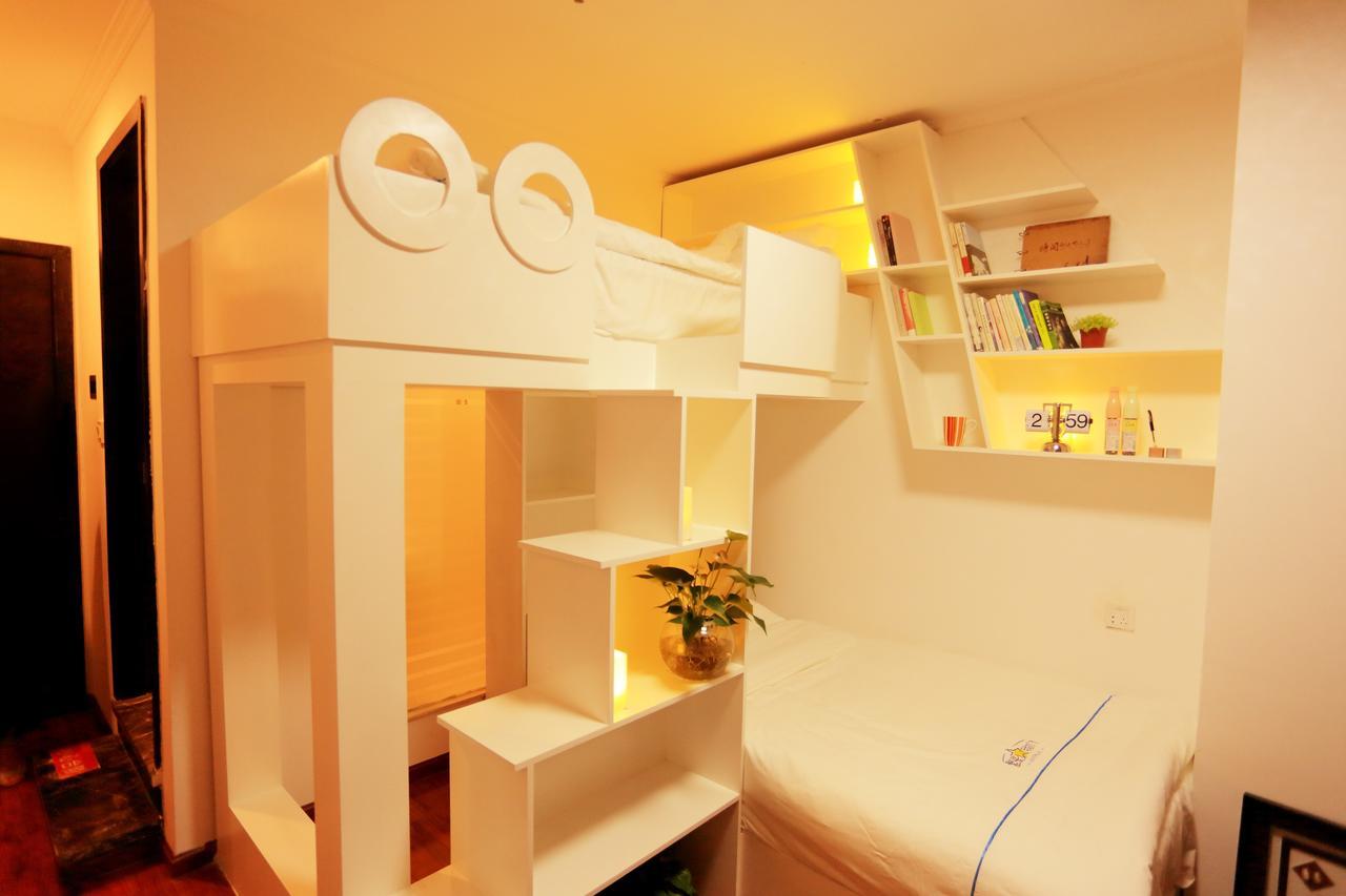 Infinite Stars Us Youth Hostel Chengdu Room photo