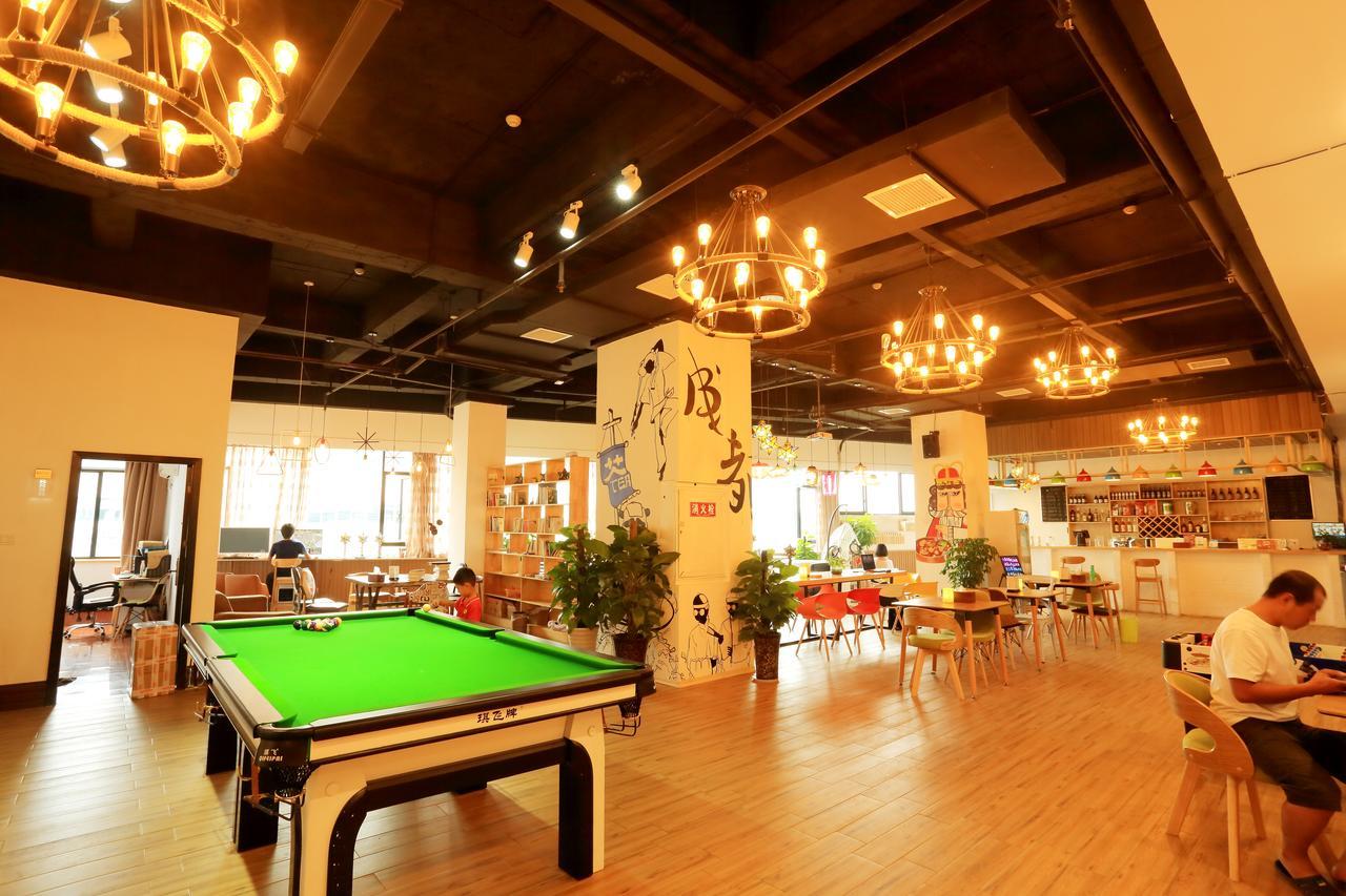 Infinite Stars Us Youth Hostel Chengdu Exterior photo